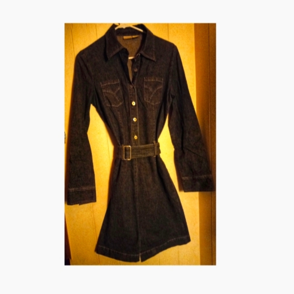 Denim Western Cowgirl dress